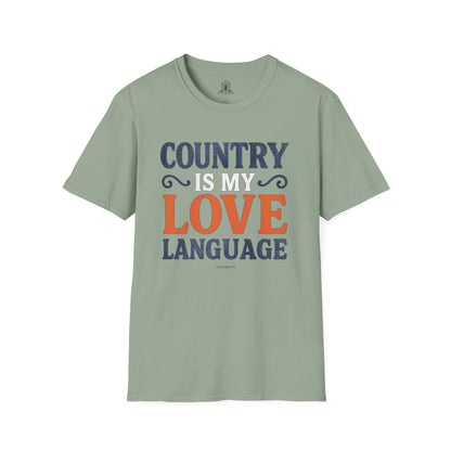 "Country Is My Love Language" – Denim