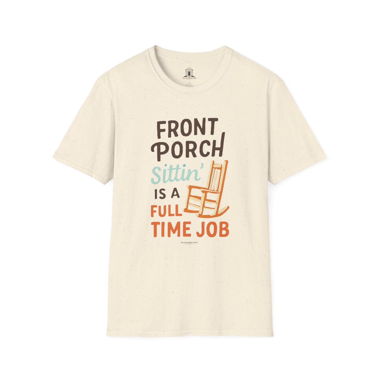"Front Porch Sittin’ Is a Full-Time Job"