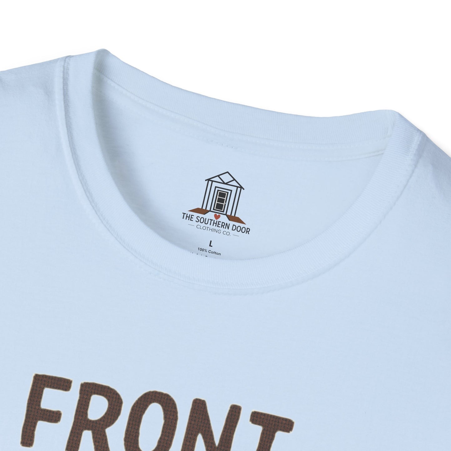 "Front Porch Sittin’ Is a Full-Time Job"