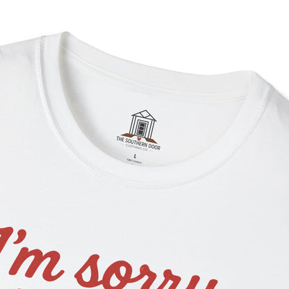 "I'm Sorry, I Forgot Where I Hid Your Presents Again"