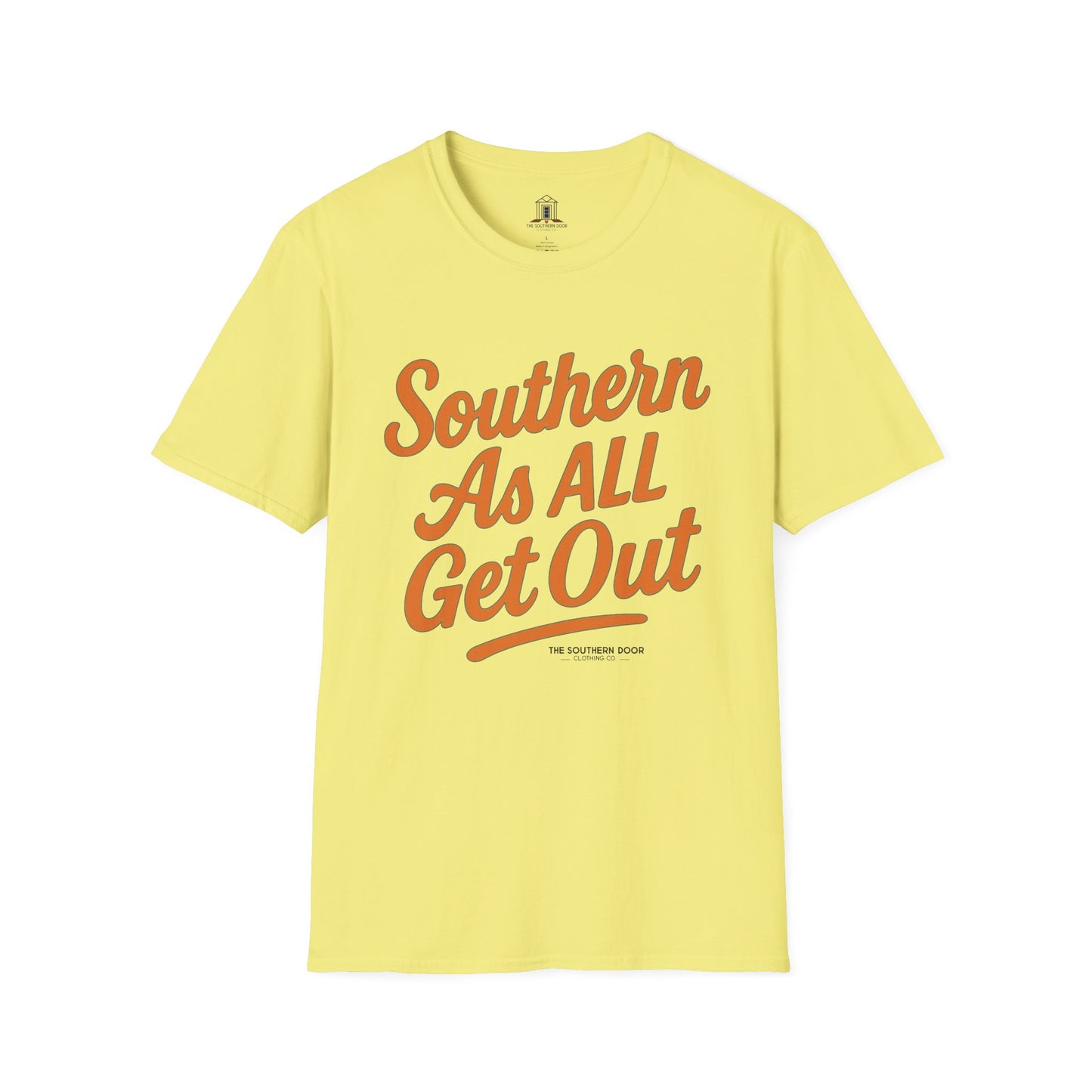 "Southern As All Get Out" – Plains Orange