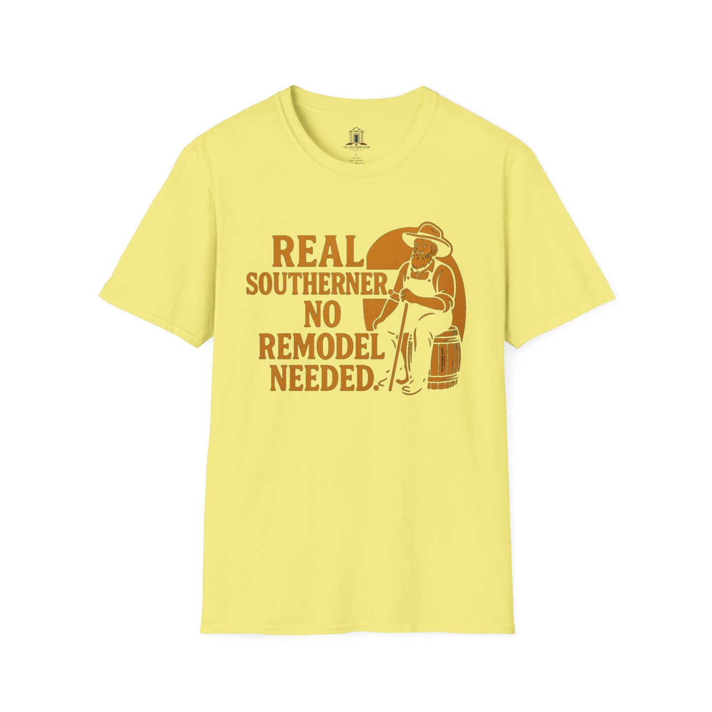 "Real Southerner. No Remodel Needed"