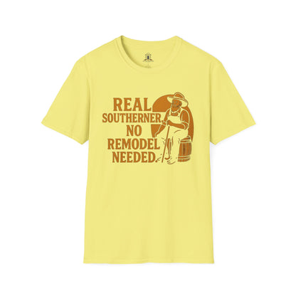 "Real Southerner. No Remodel Needed"