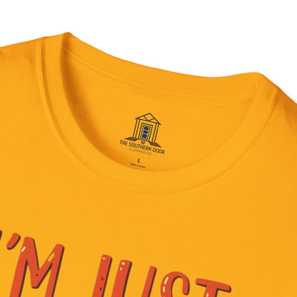 "I'm Just Here For The Cookies"