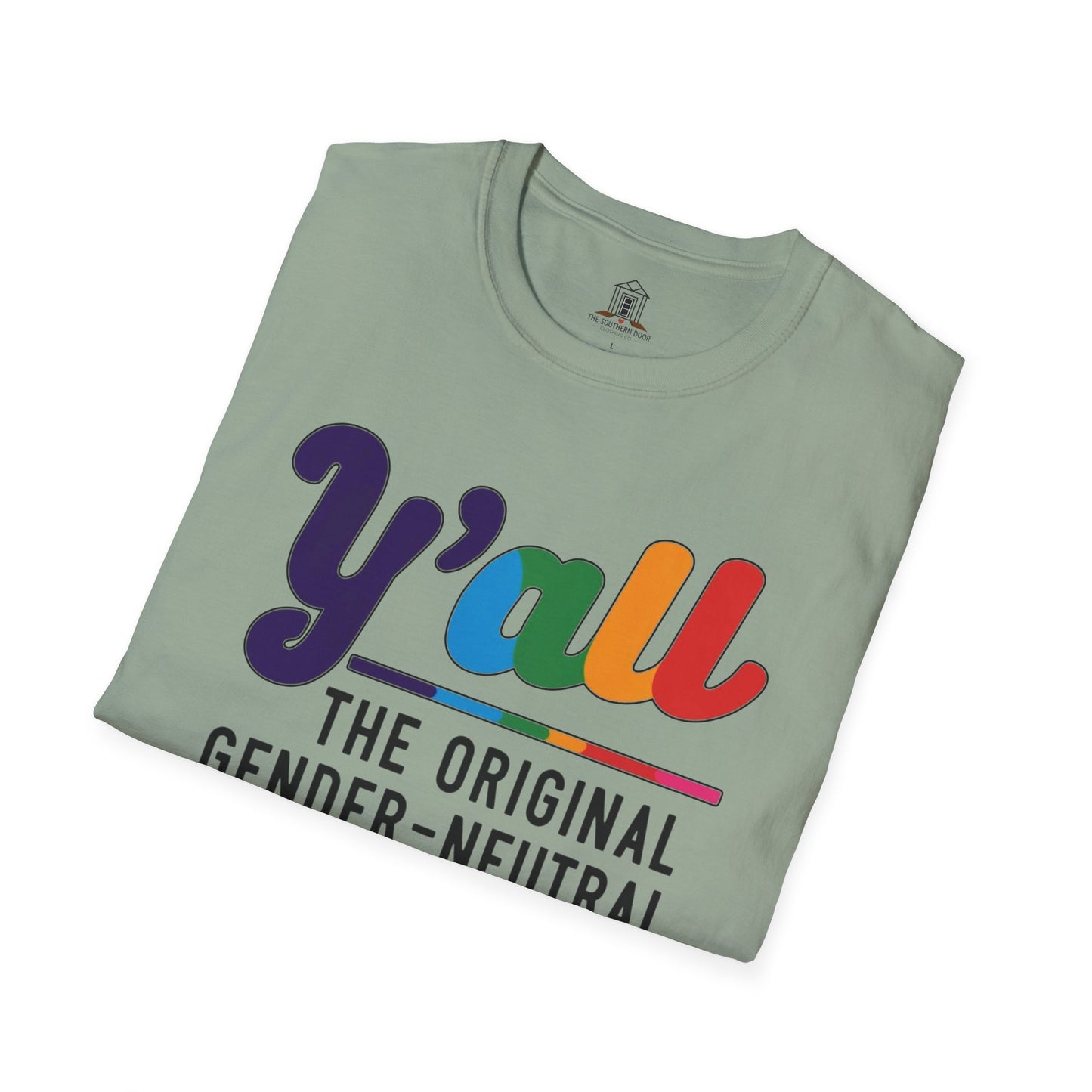 "Y’all, The Original Gender-Neutral Pronoun"