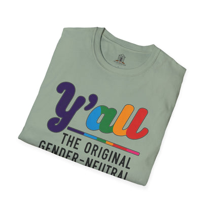 "Y’all, The Original Gender-Neutral Pronoun"