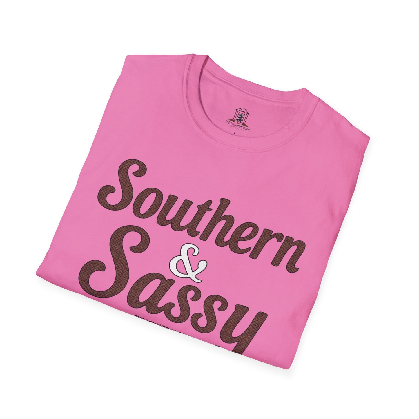 "Southern & Sassy" – Burlap