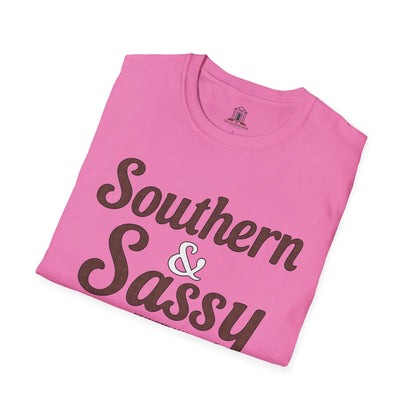 "Southern & Sassy" – Burlap