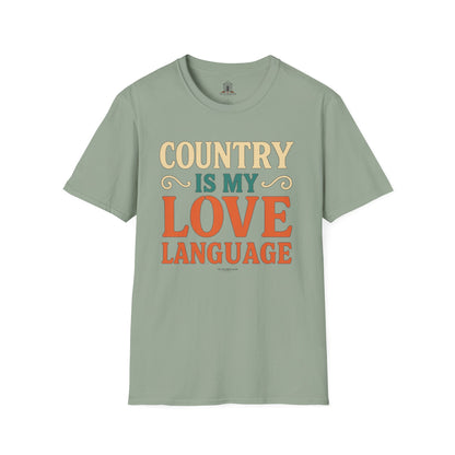 "Country Is My Love Language"