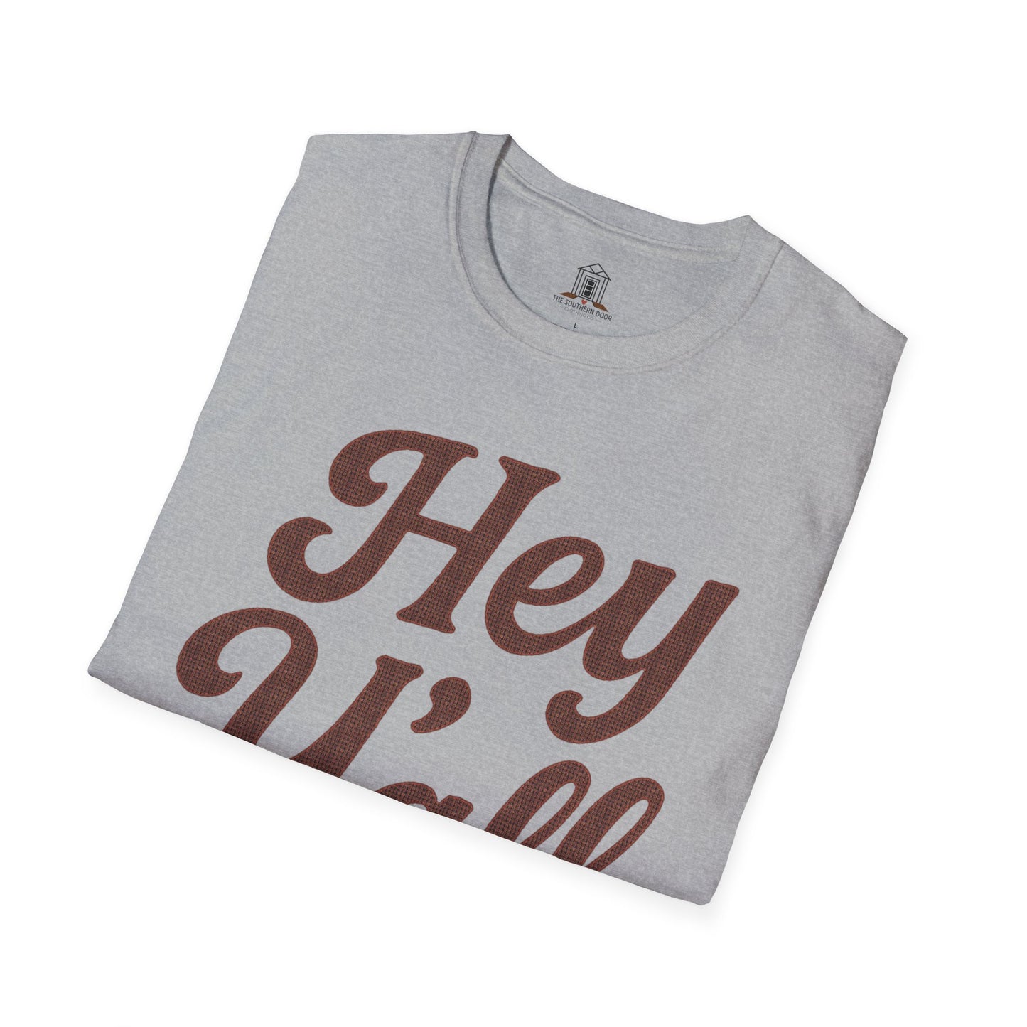 "Hey Y’all" – Burlap