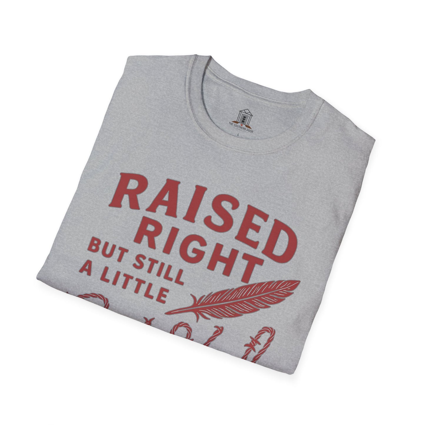 "Raised Right But Still A Little Wild" – Barbed Wire