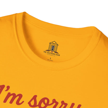 "I'm Sorry, I Forgot Where I Hid Your Presents Again"