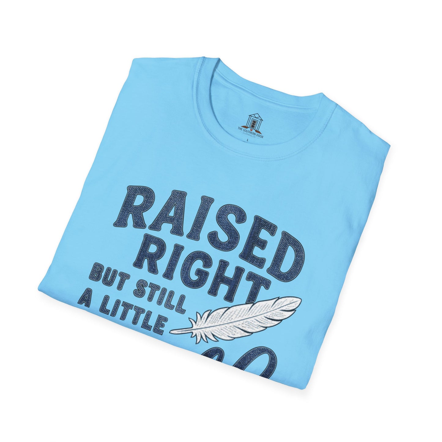 "Raised Right But Still A Little Wild" – Denim