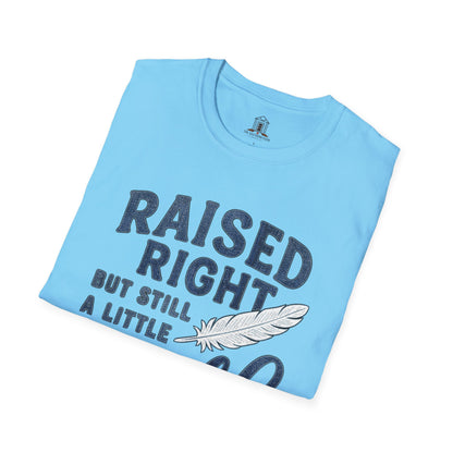 "Raised Right But Still A Little Wild" – Denim