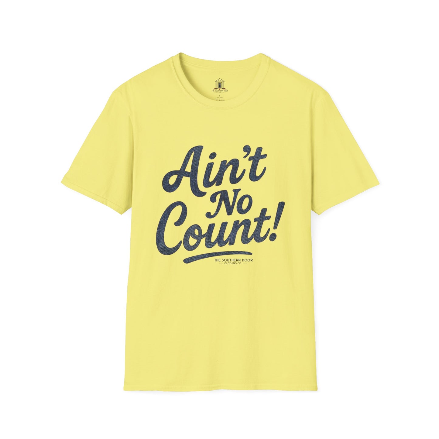 "Ain’t No Count" – Denim