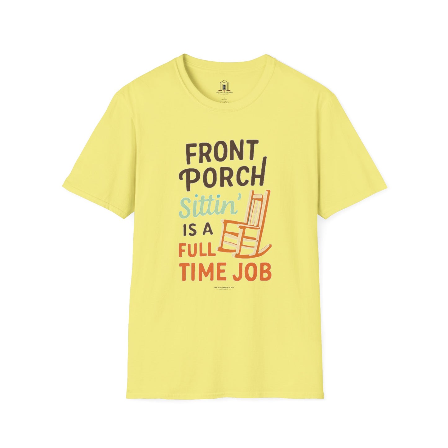 "Front Porch Sittin’ Is a Full-Time Job"