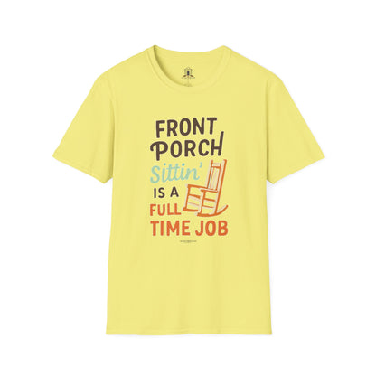 "Front Porch Sittin’ Is a Full-Time Job"