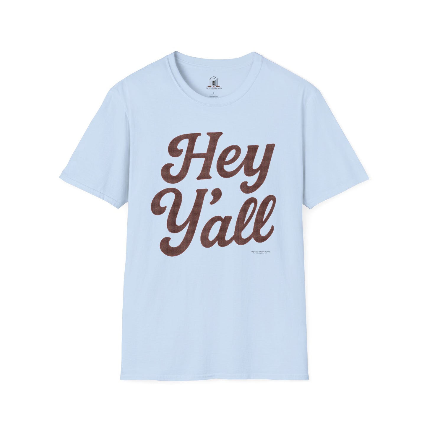 "Hey Y’all" – Burlap