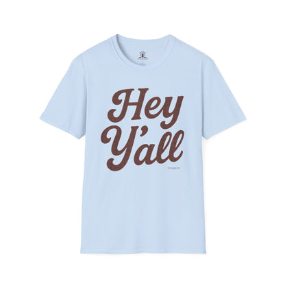 "Hey Y’all" – Burlap