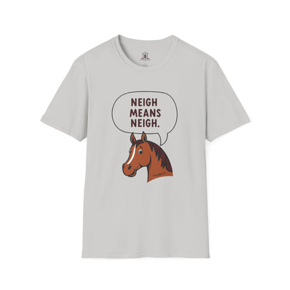 "Neigh Means Neigh"