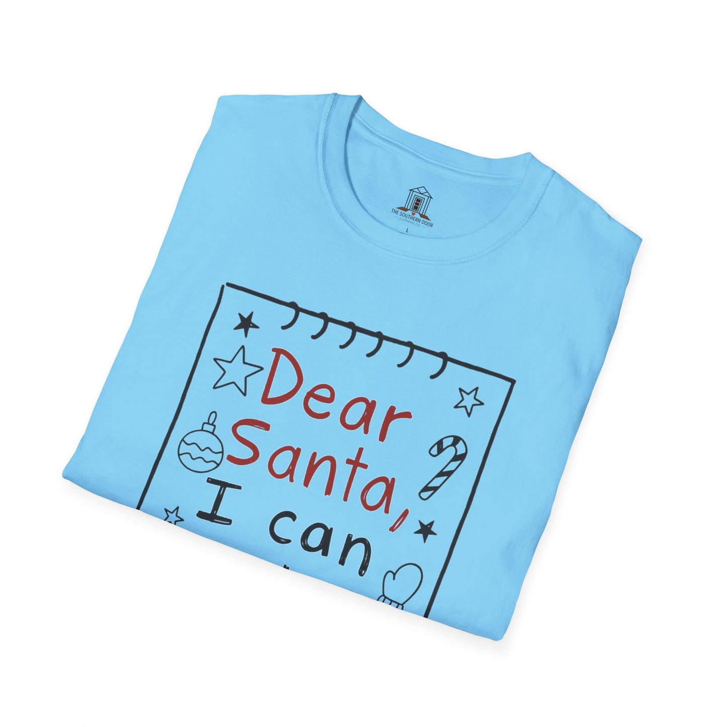 "Dear Santa, I Can Explain"