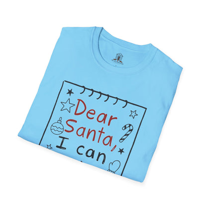 "Dear Santa, I Can Explain"