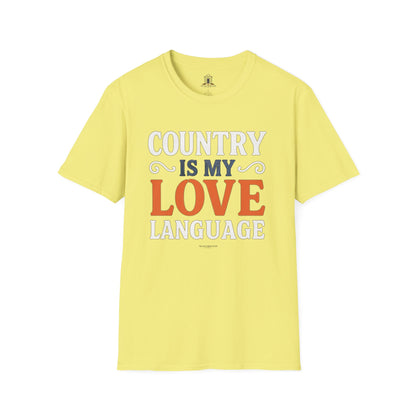 "Country Is My Love Language"– Linen