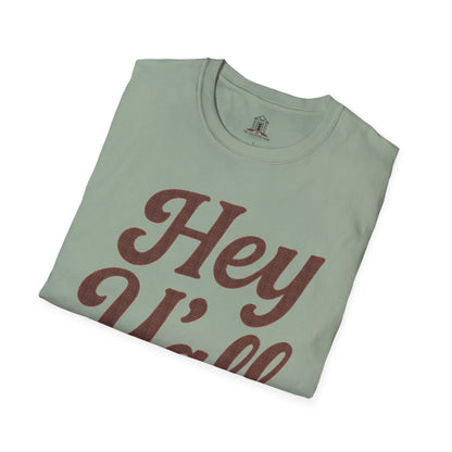 "Hey Y’all" – Burlap