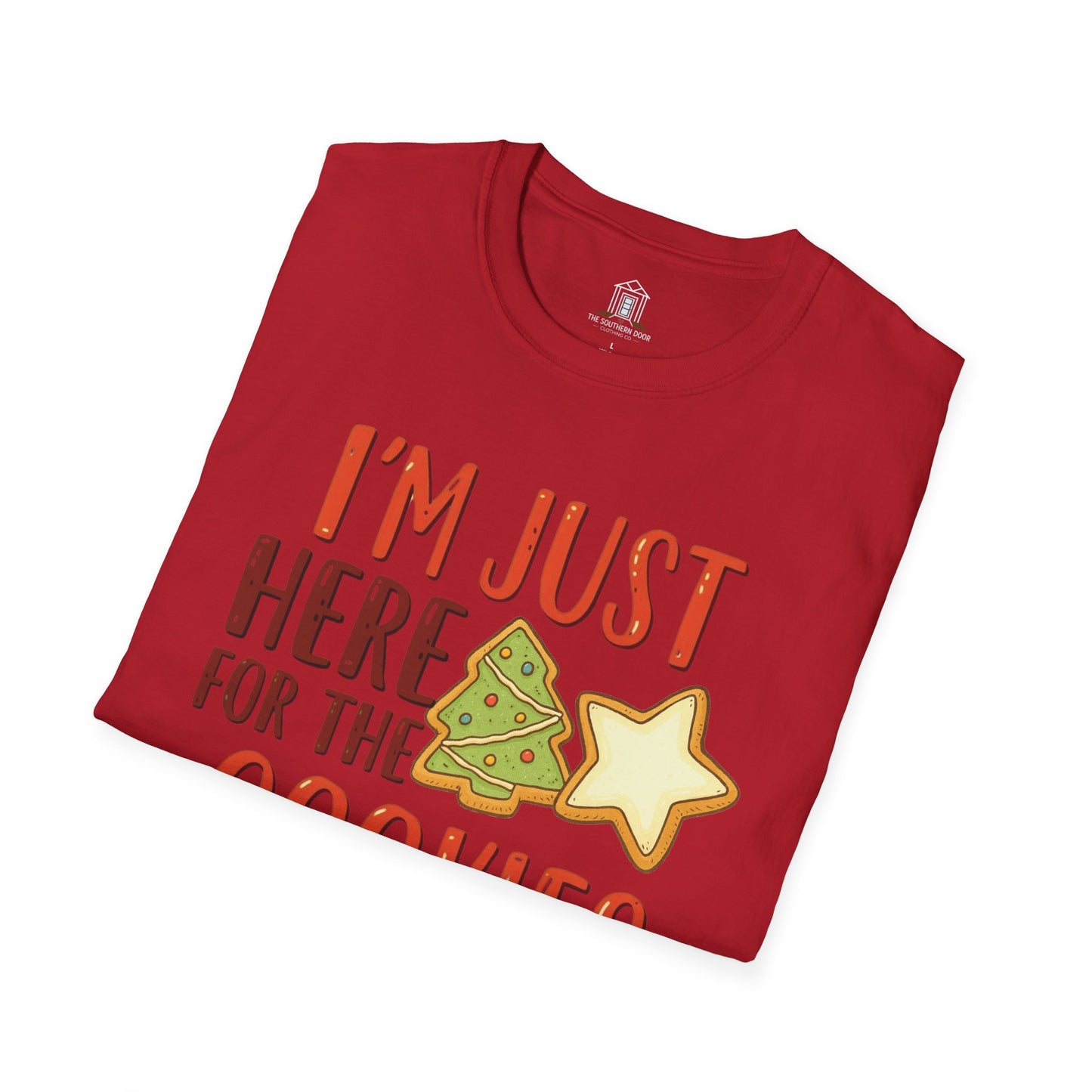 "I'm Just Here For The Cookies"