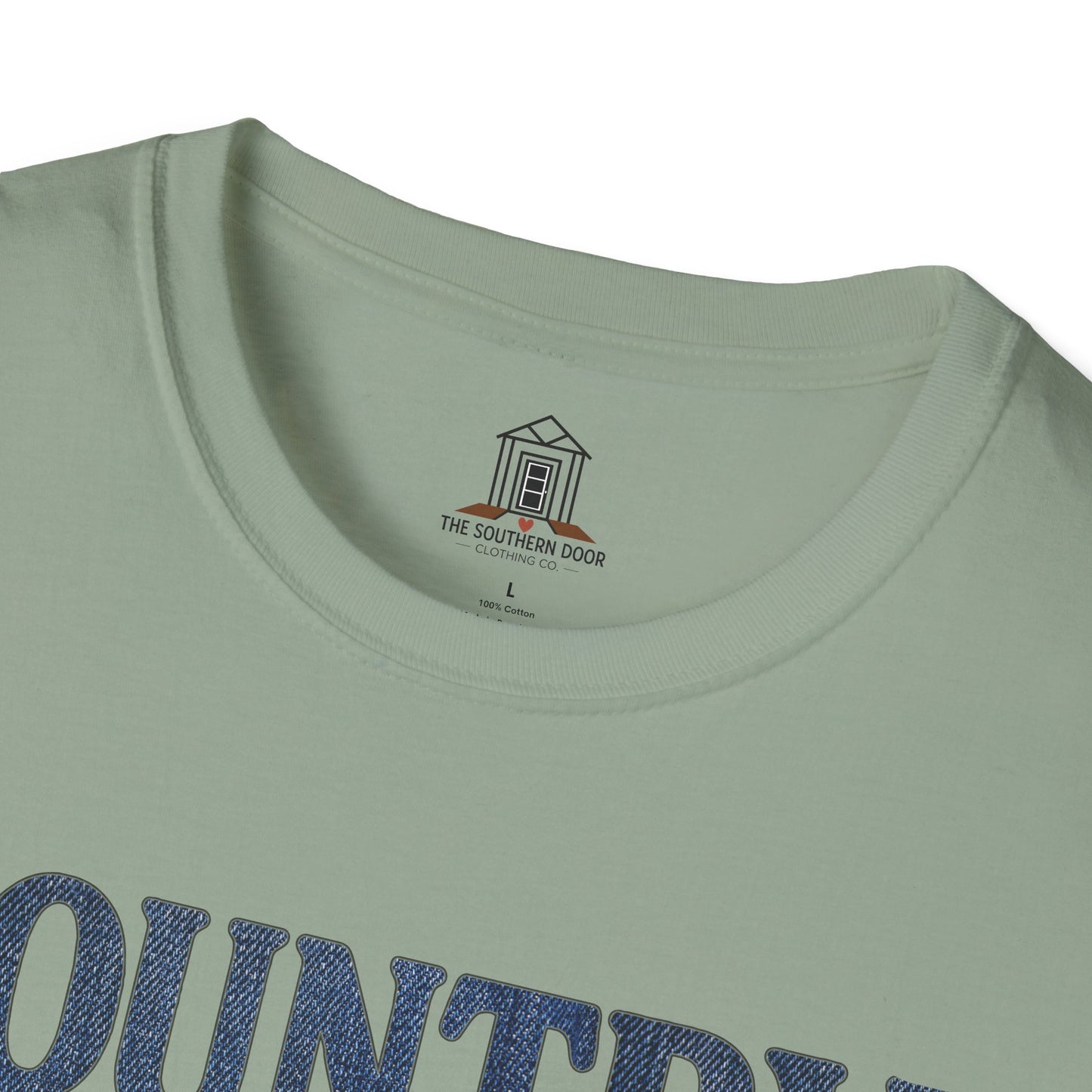 "Country Is My Love Language" – Denim