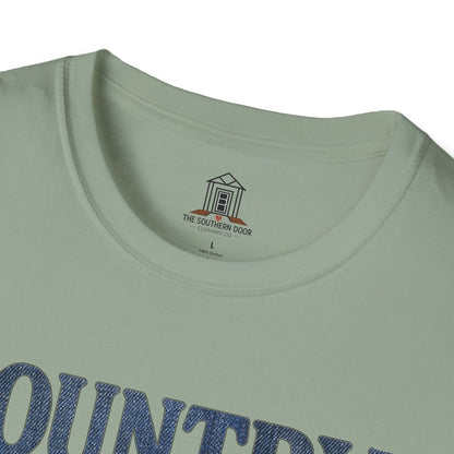 "Country Is My Love Language" – Denim