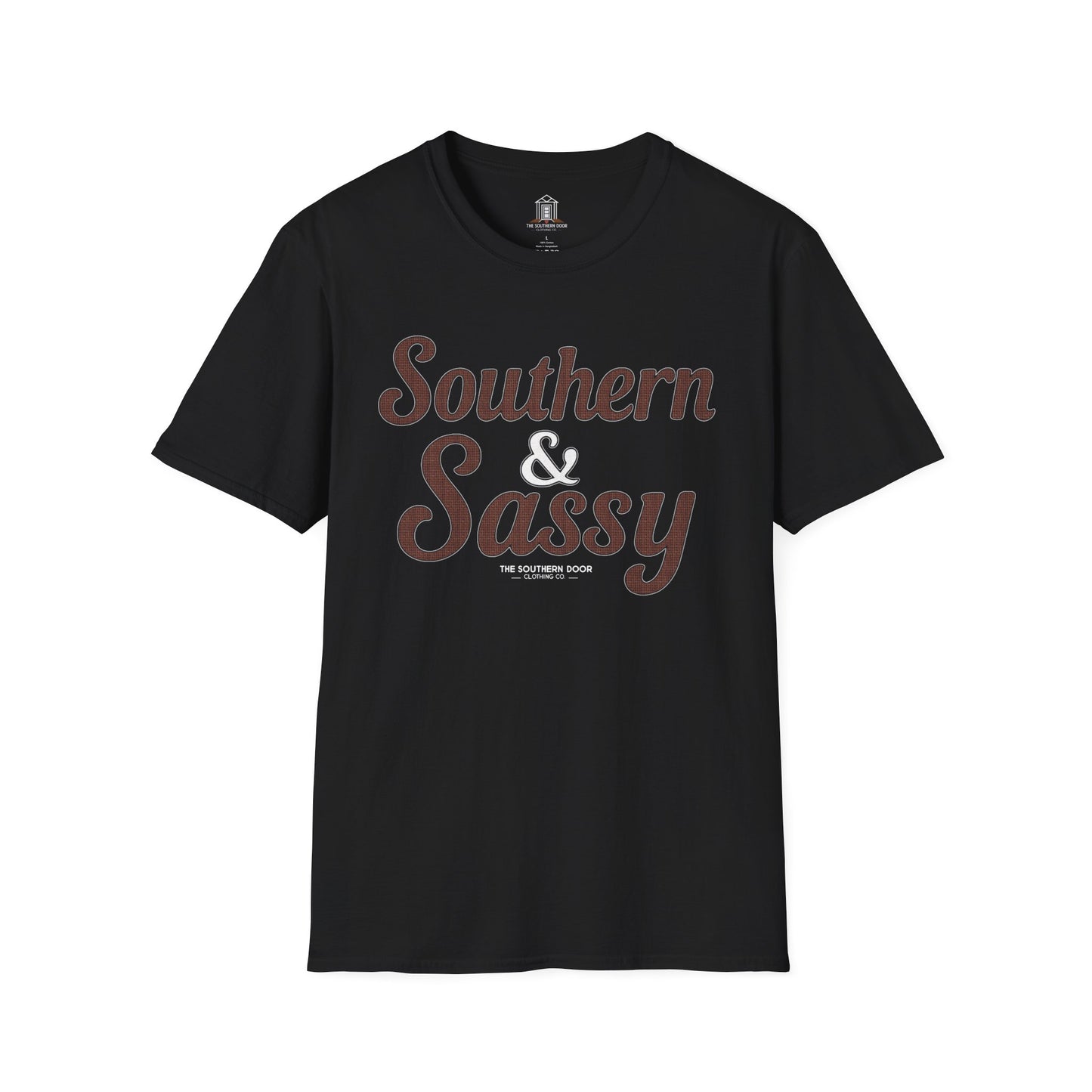 "Southern & Sassy" – Burlap