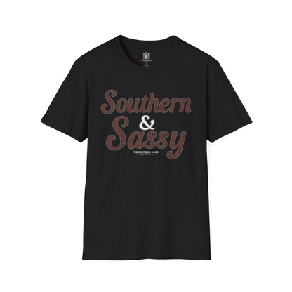 "Southern & Sassy" – Burlap
