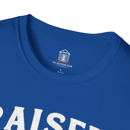 "Raised Right But Still A Little Wild 2" – Barbed Wire/Linen