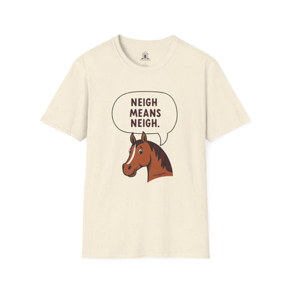 "Neigh Means Neigh"