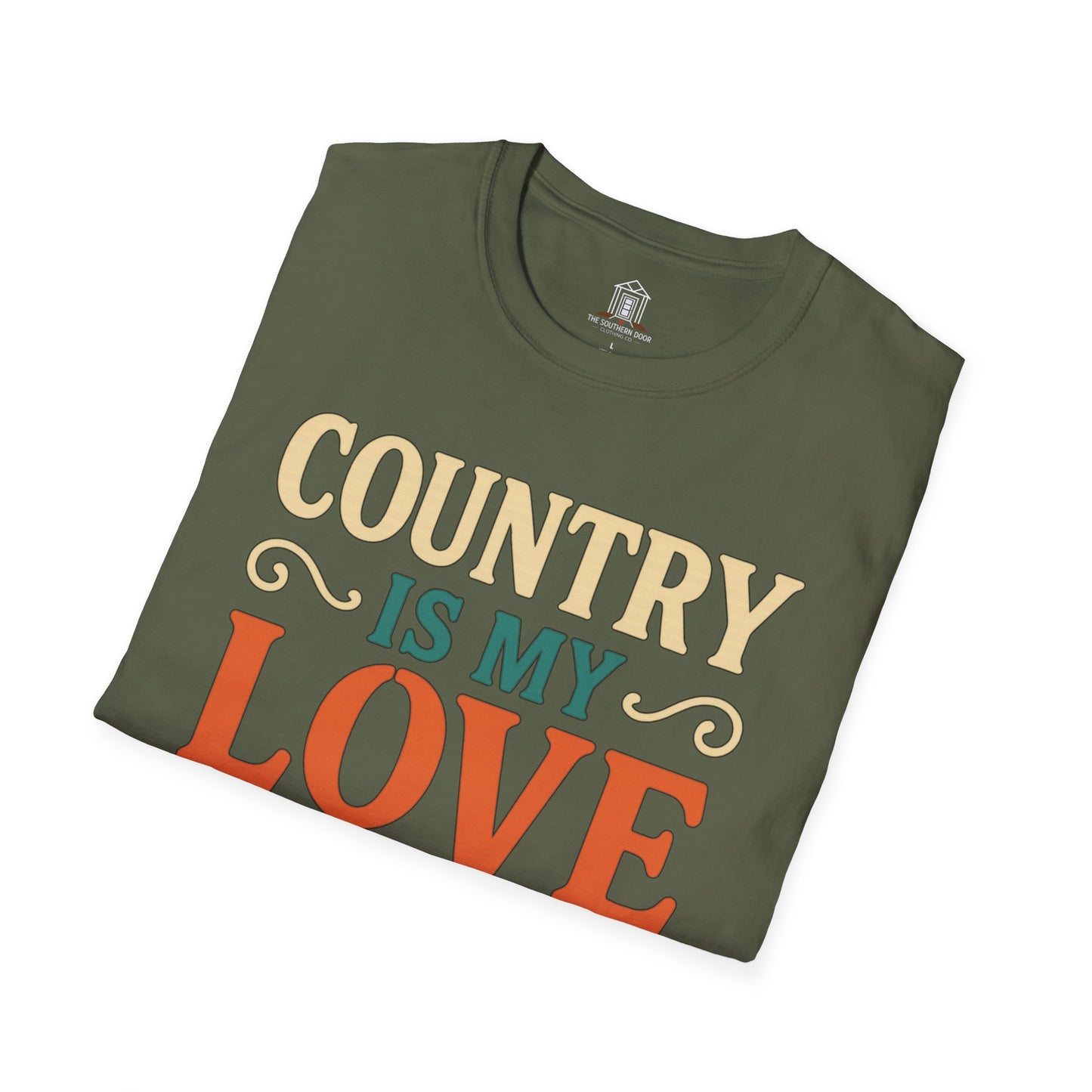 "Country Is My Love Language"