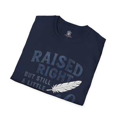 "Raised Right But Still A Little Wild" – Denim