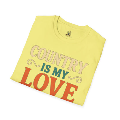 "Country Is My Love Language"