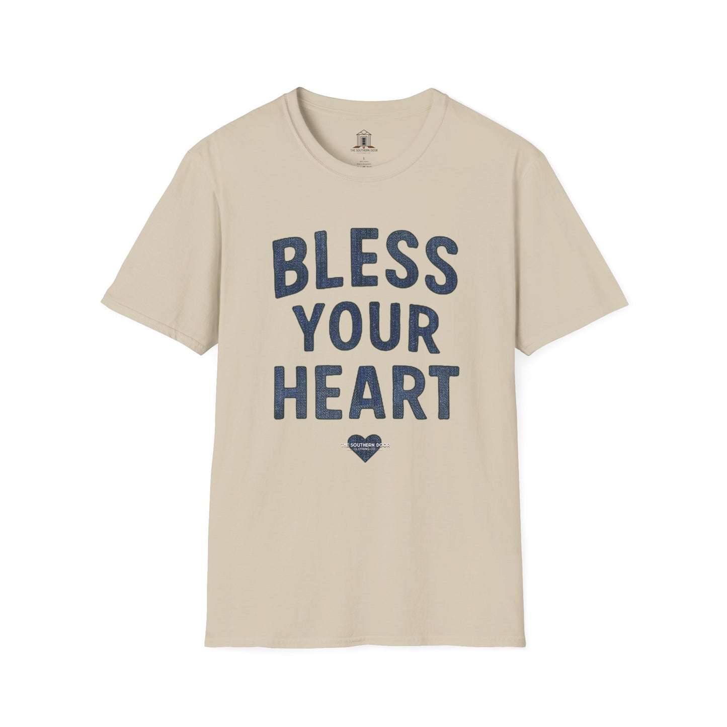 "Bless Your Heart" – Denim