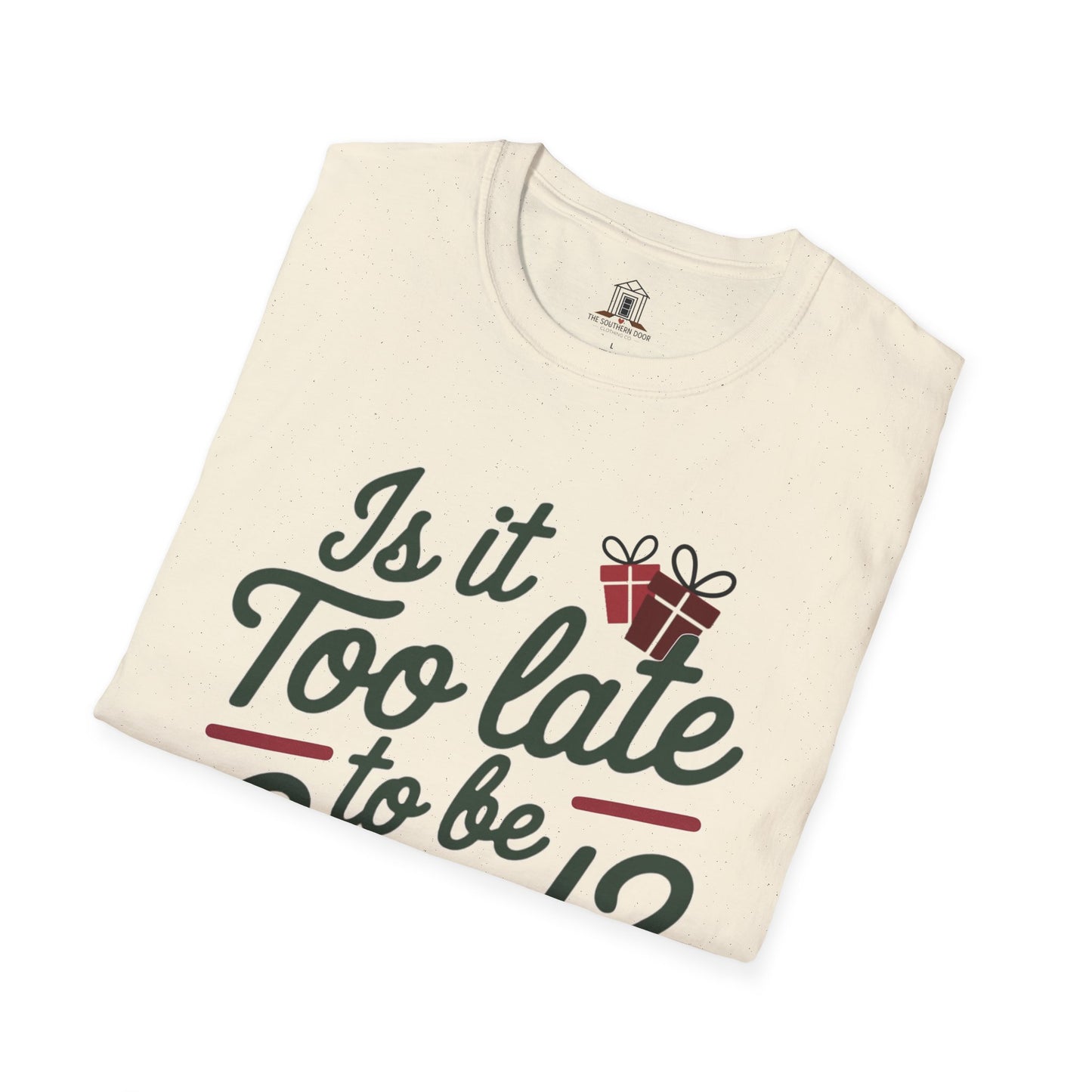 "Is It Too Late To Be Good?"