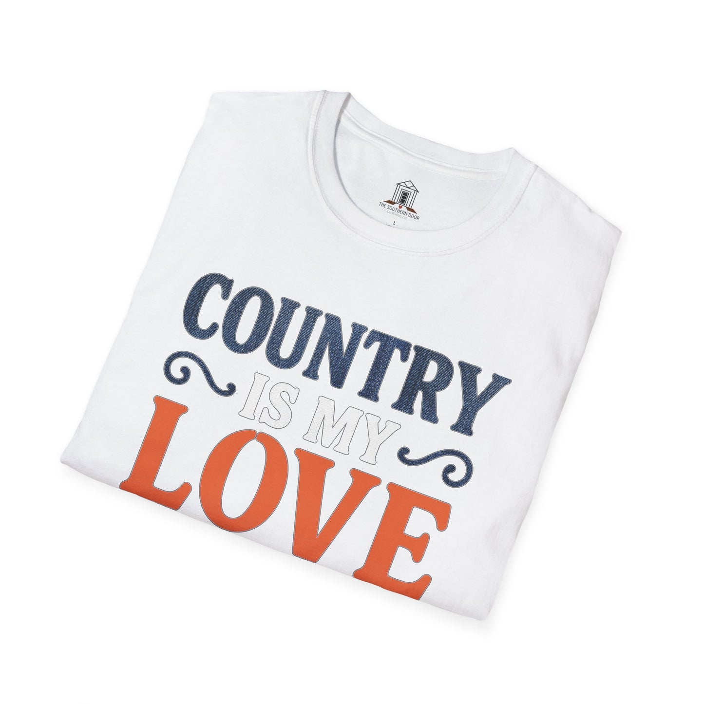 "Country Is My Love Language" – Denim