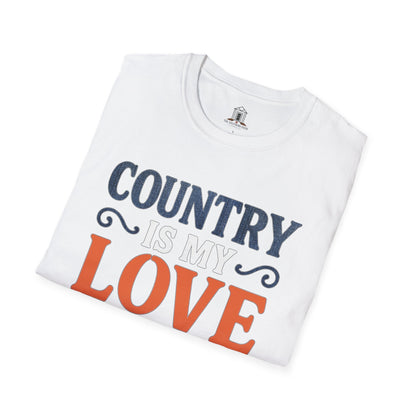 "Country Is My Love Language" – Denim
