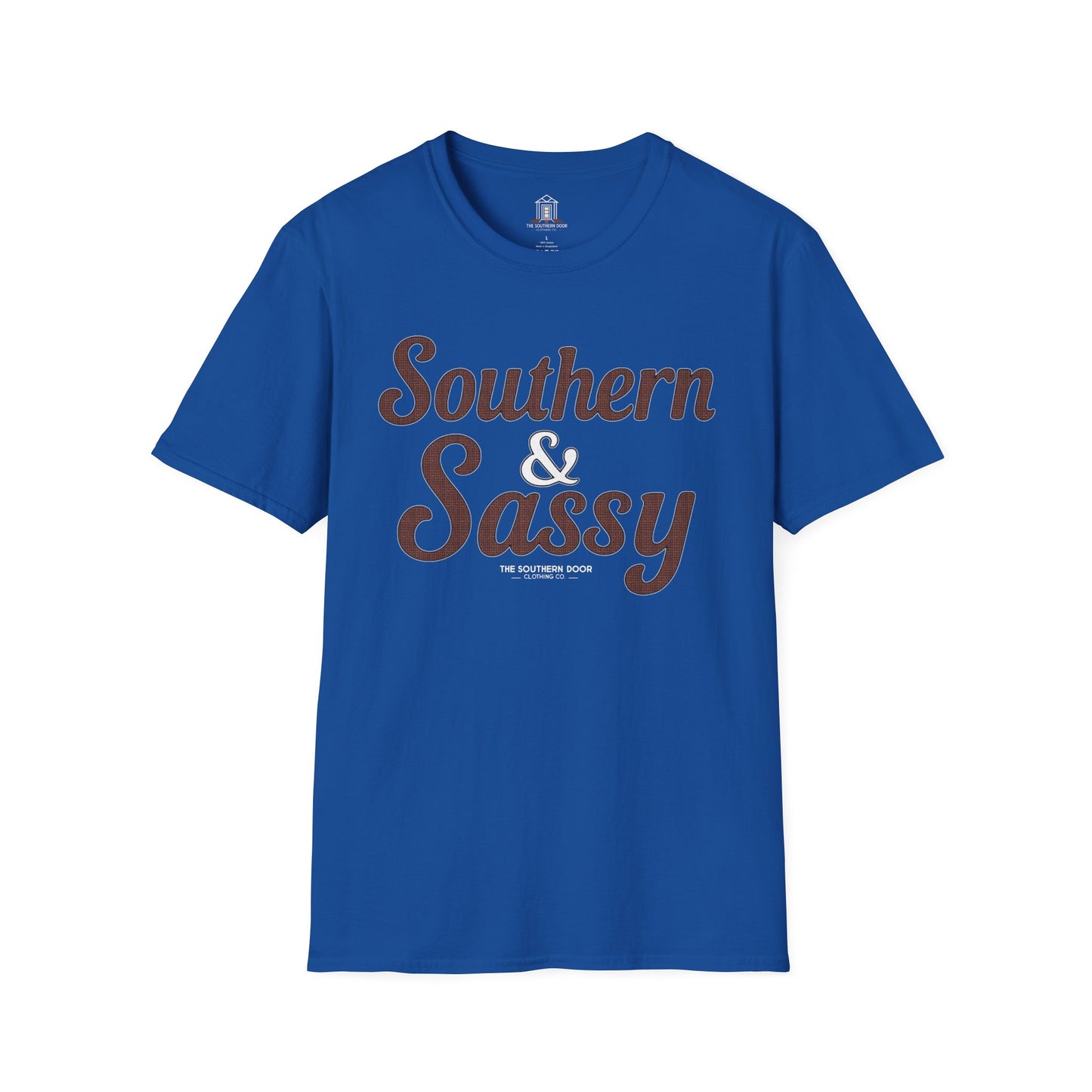 "Southern & Sassy" – Burlap