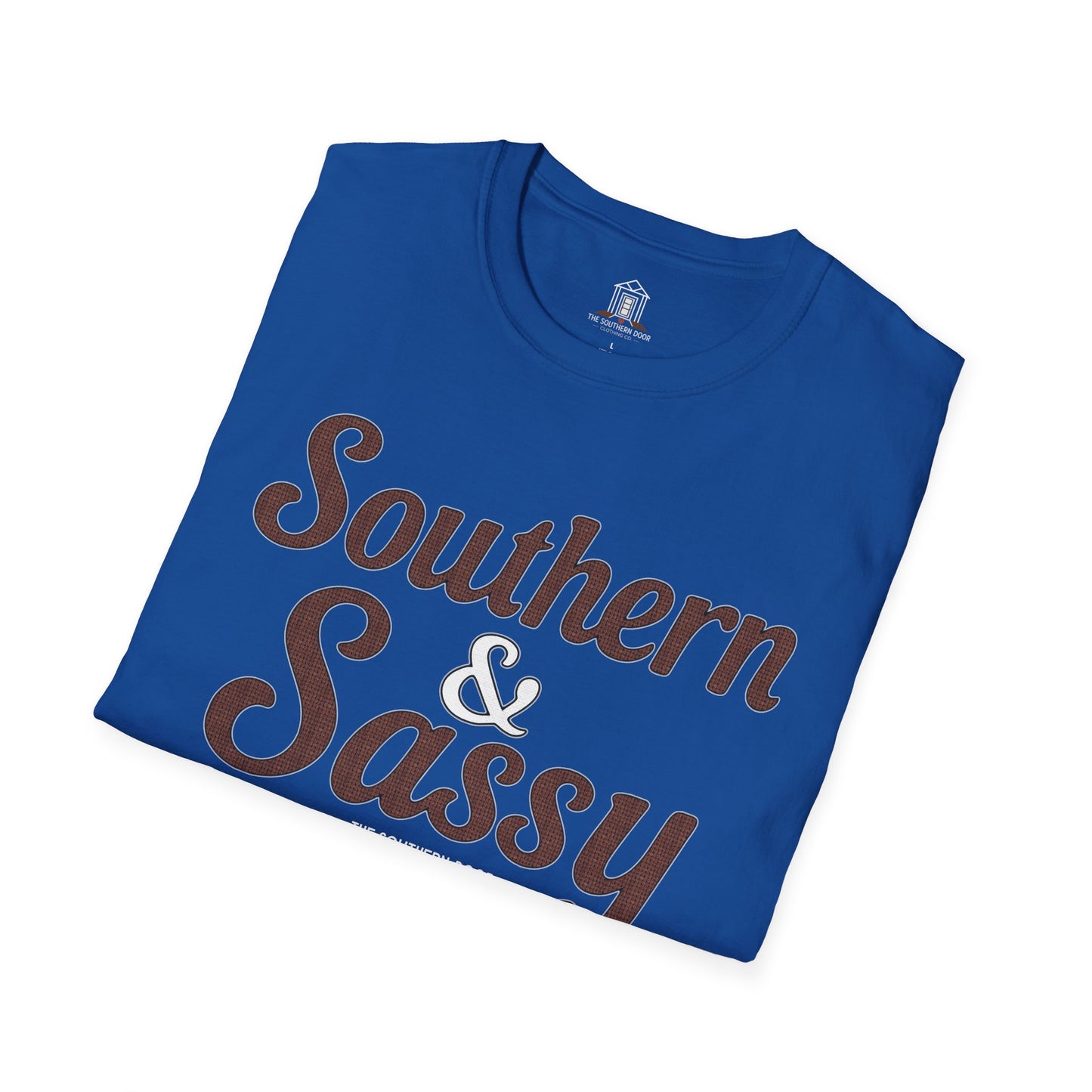"Southern & Sassy" – Burlap