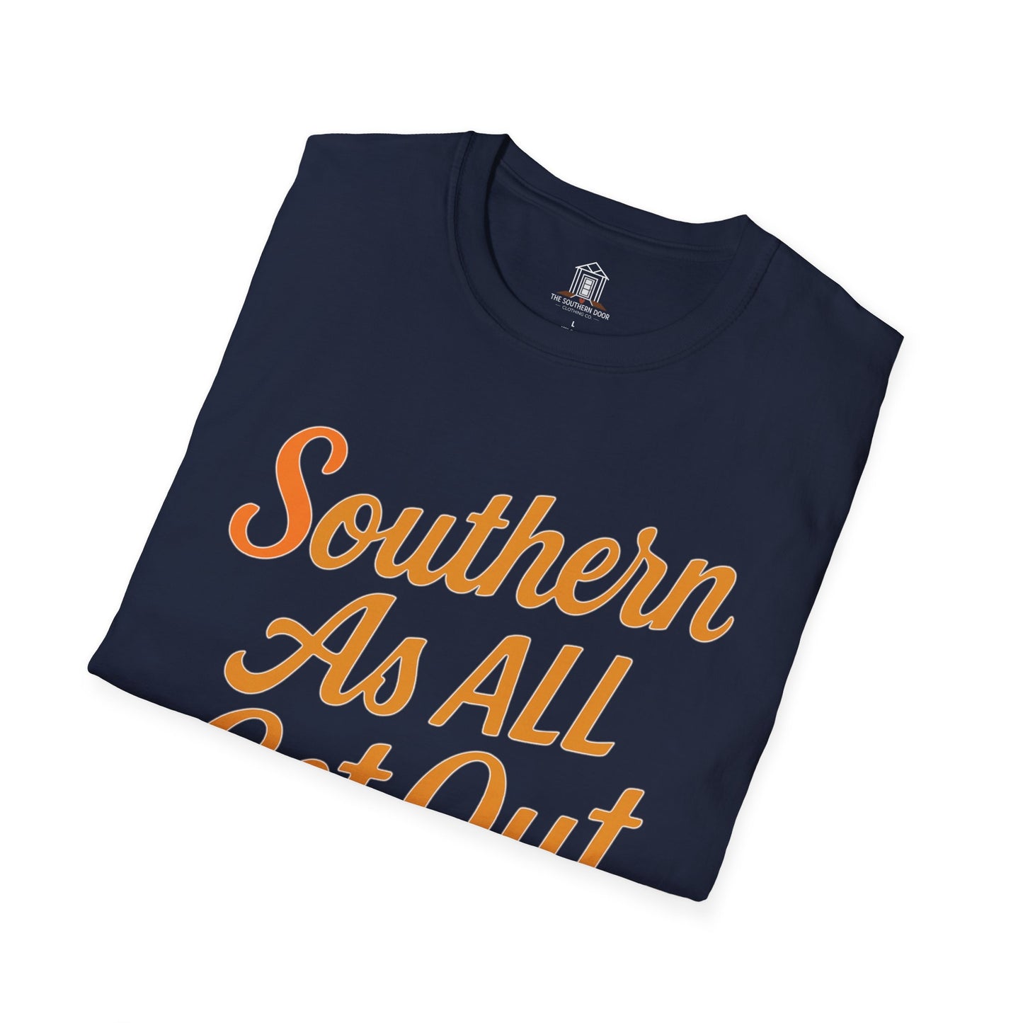 "Southern As All Get Out" – Smoky Orange