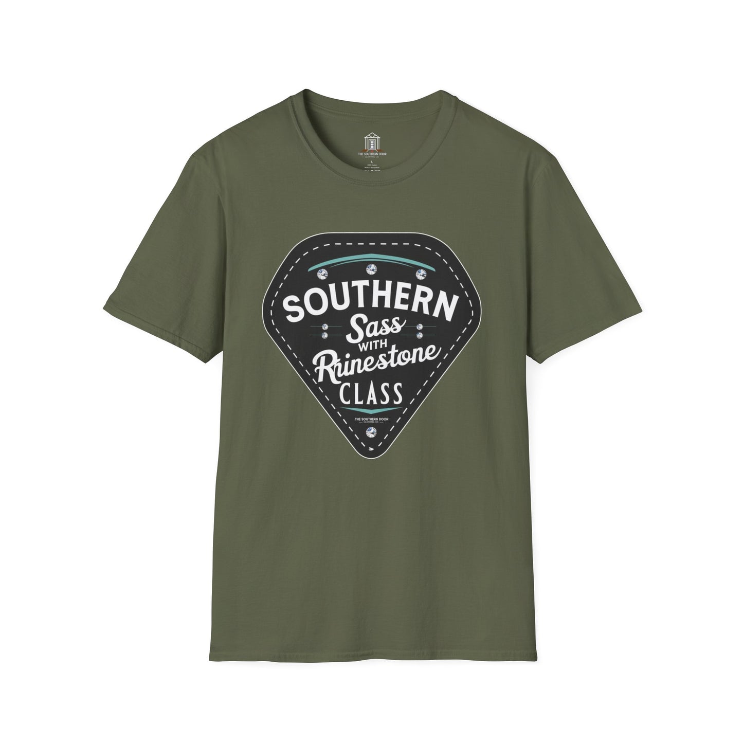"Southern Sass with Rhinestone Class"