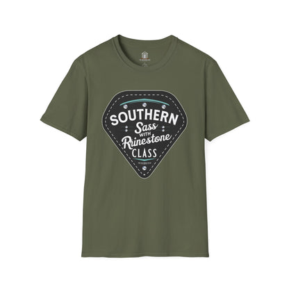 "Southern Sass with Rhinestone Class"