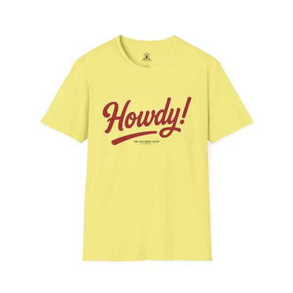 "Howdy!" – College Crimson