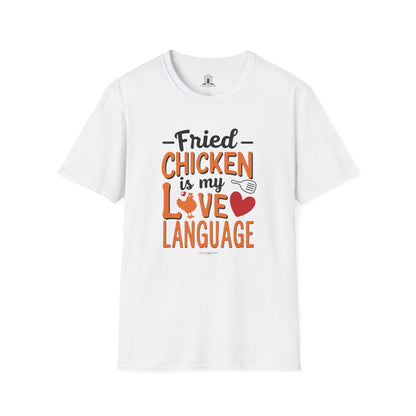 "Fried Chicken Is My Love Language"