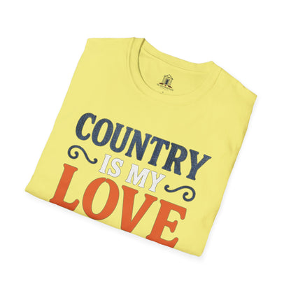 "Country Is My Love Language" – Denim